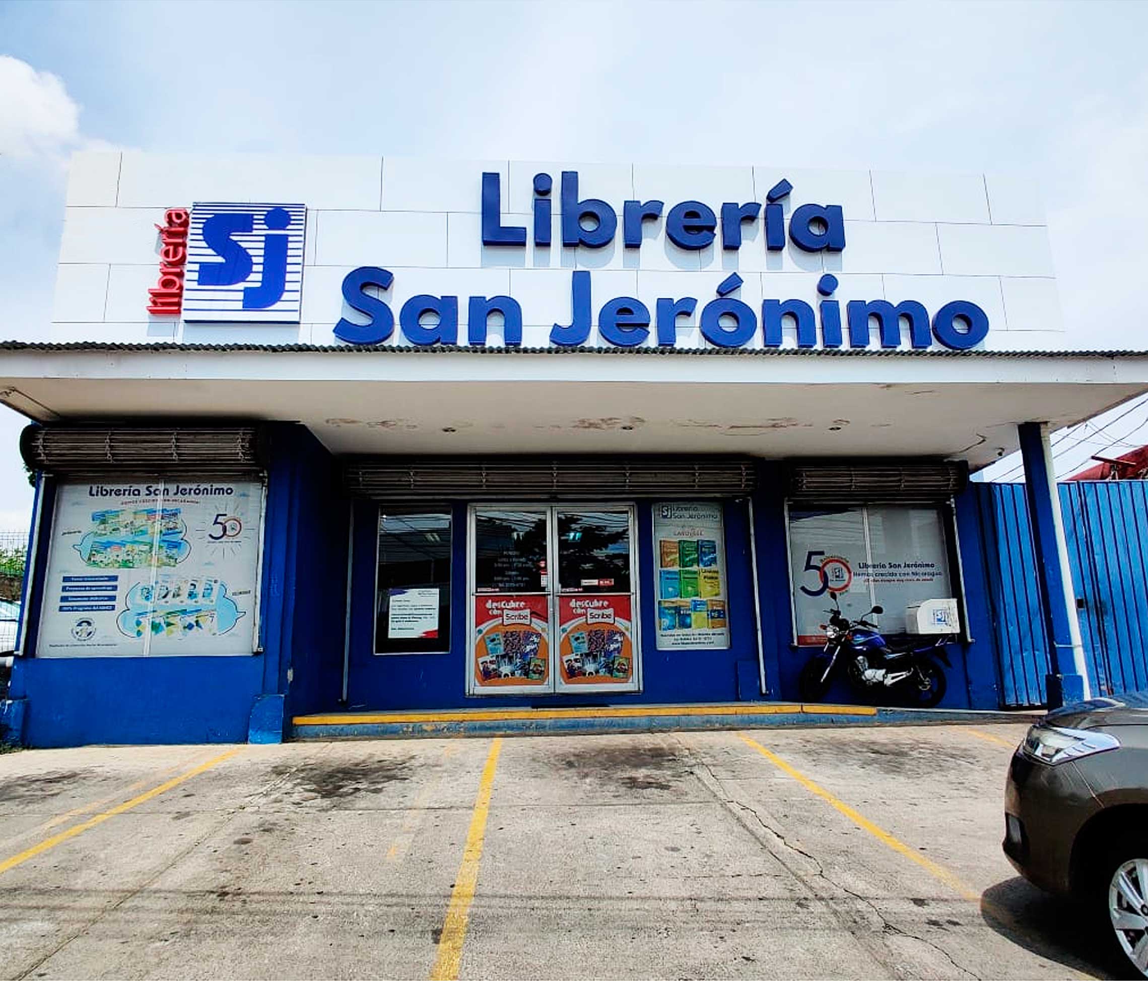 Librería San Jerónimo Los Robles